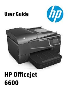 Hewlett Packard OfficeJet 6600 manual. Camera Instructions.